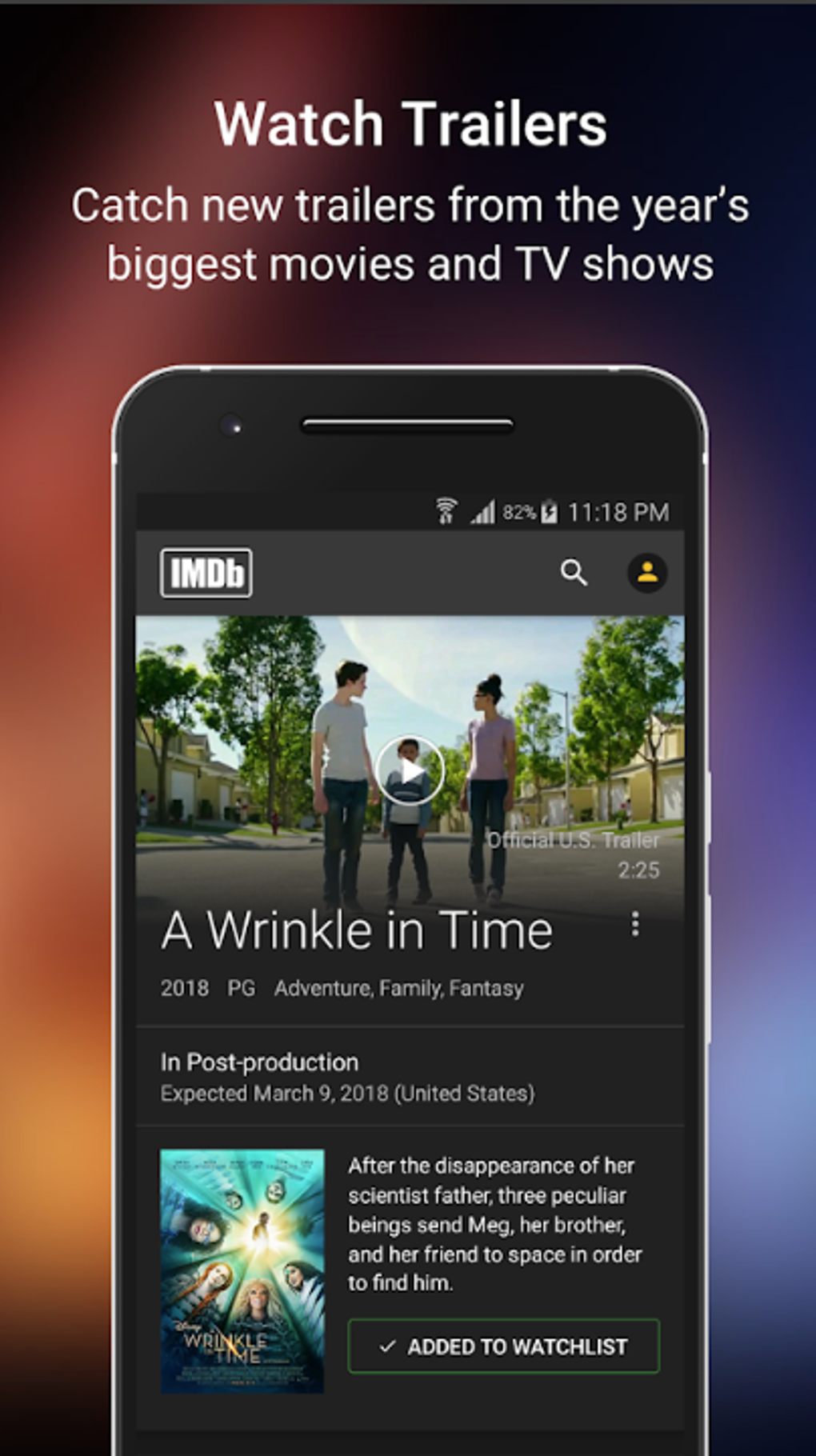 IMDb Your guide to movies TV shows celebrities for Android